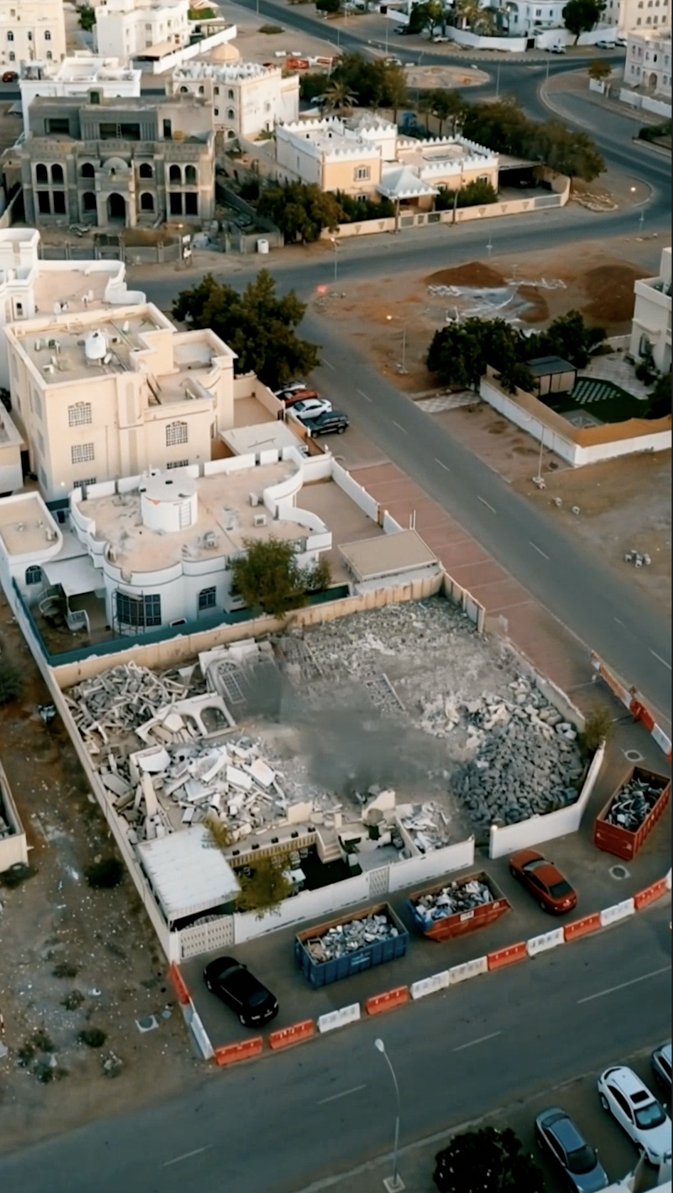 Land in Azaiba — view 2
