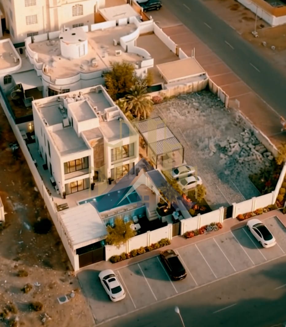 Corner Plot for Sale in Al Azaiba Phase 6