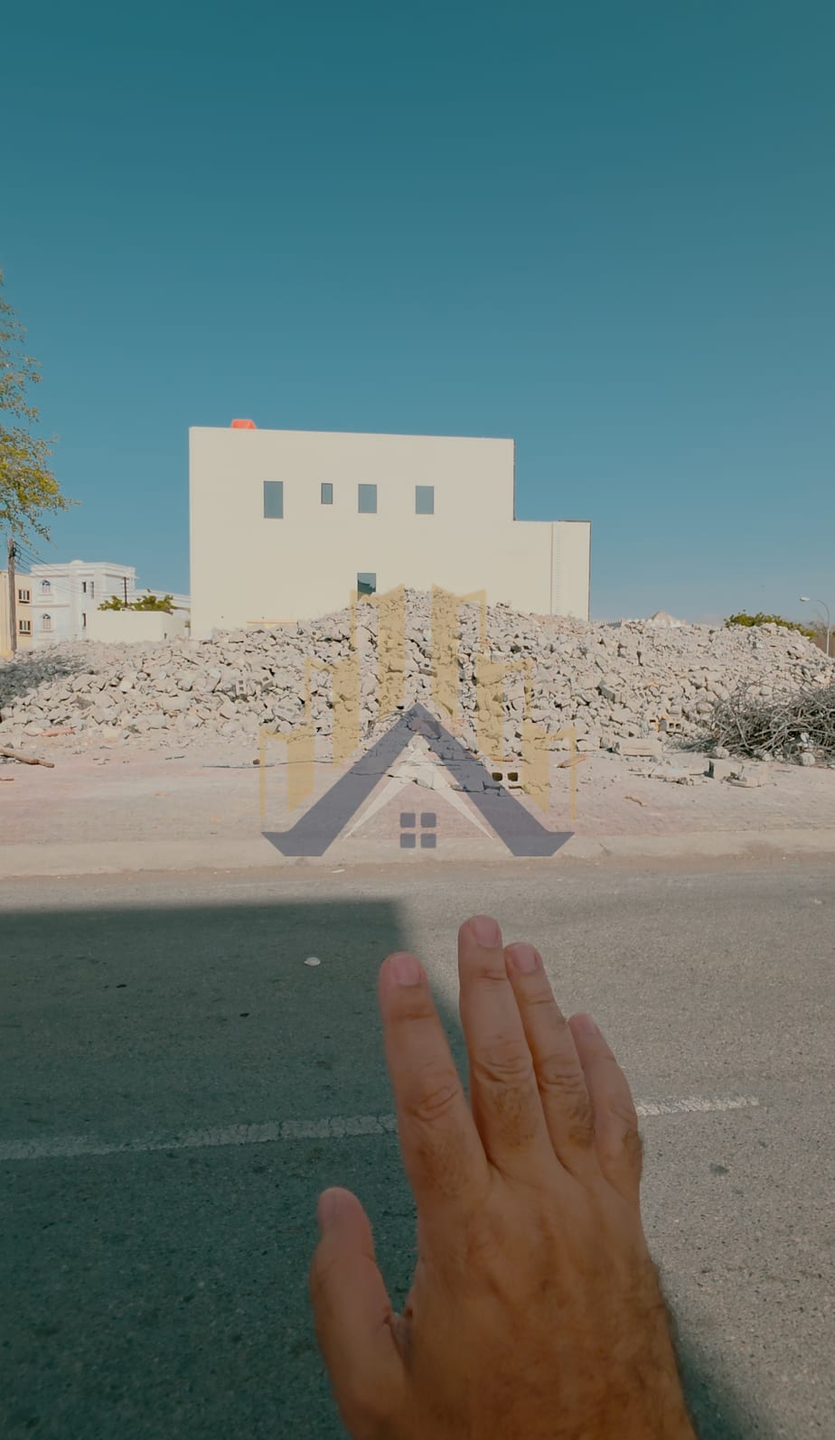 Corner Plot for Sale in Al Azaiba Phase 6 — view 3