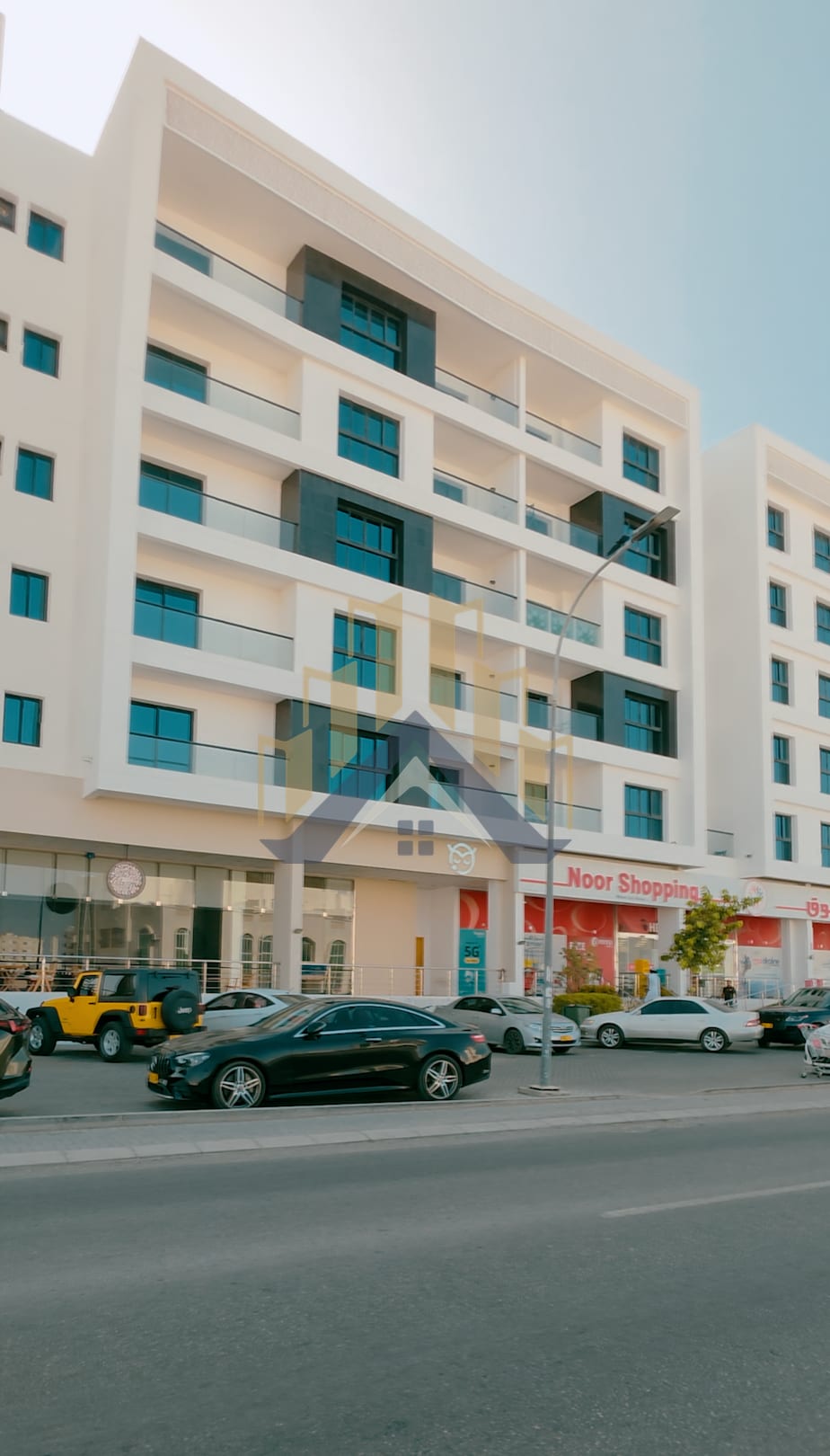 Corner Plot for Sale in Al Azaiba Phase 6 — view 4