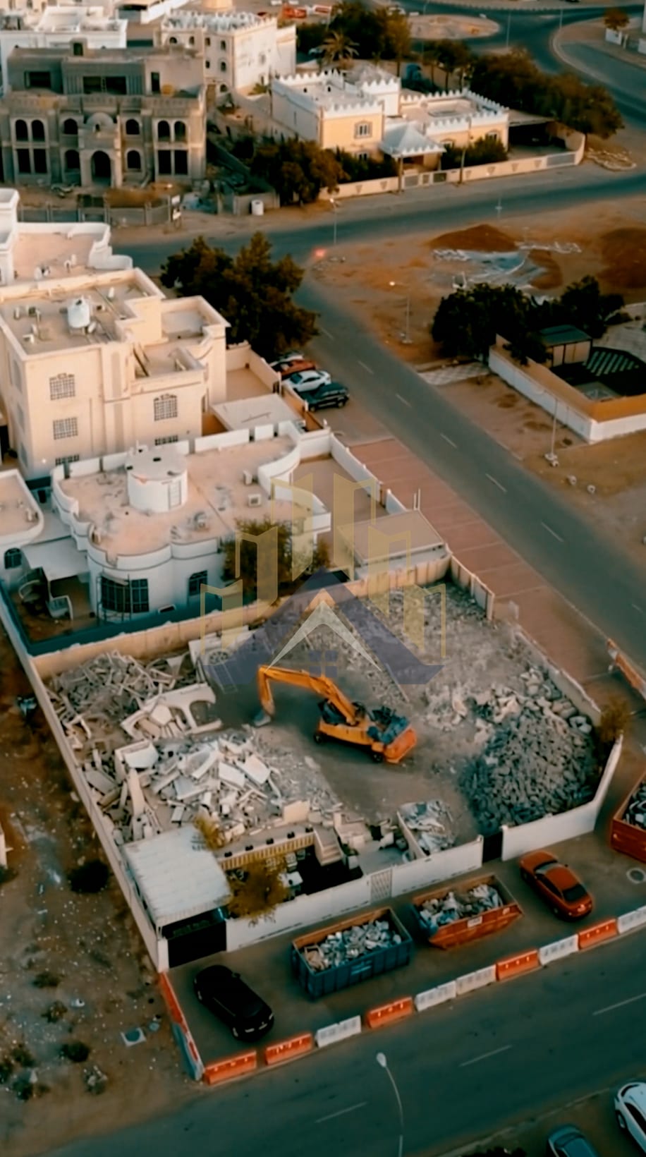 Corner Plot for Sale in Al Azaiba Phase 6 — view 2