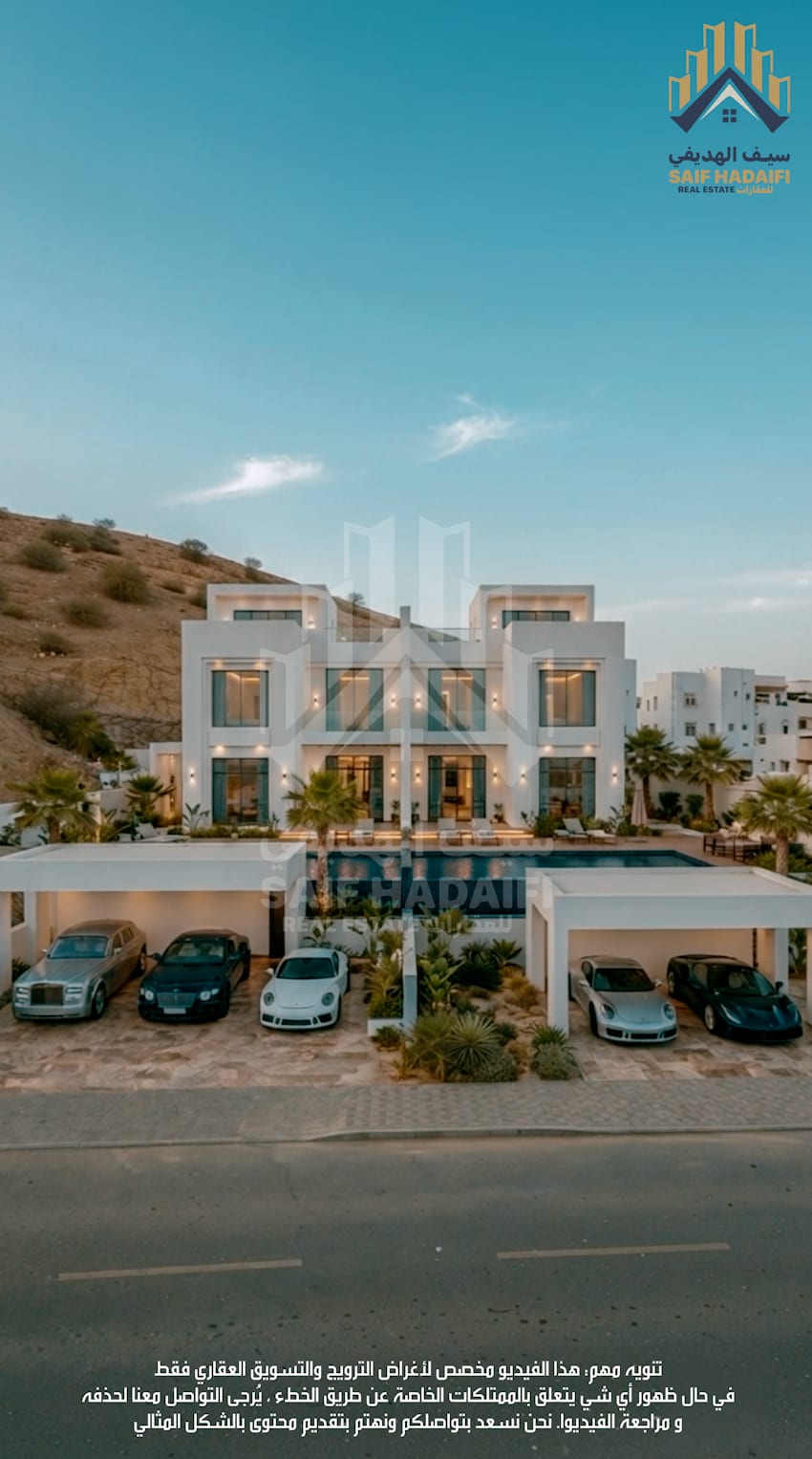 أرضي سكنية في مرتفعات بوشر منطقة المنى اول خط — view 8