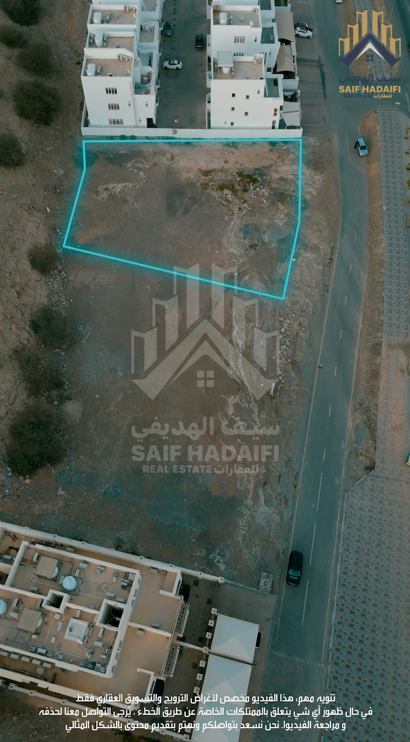 أرضي سكنية في مرتفعات بوشر منطقة المنى اول خط — view 6