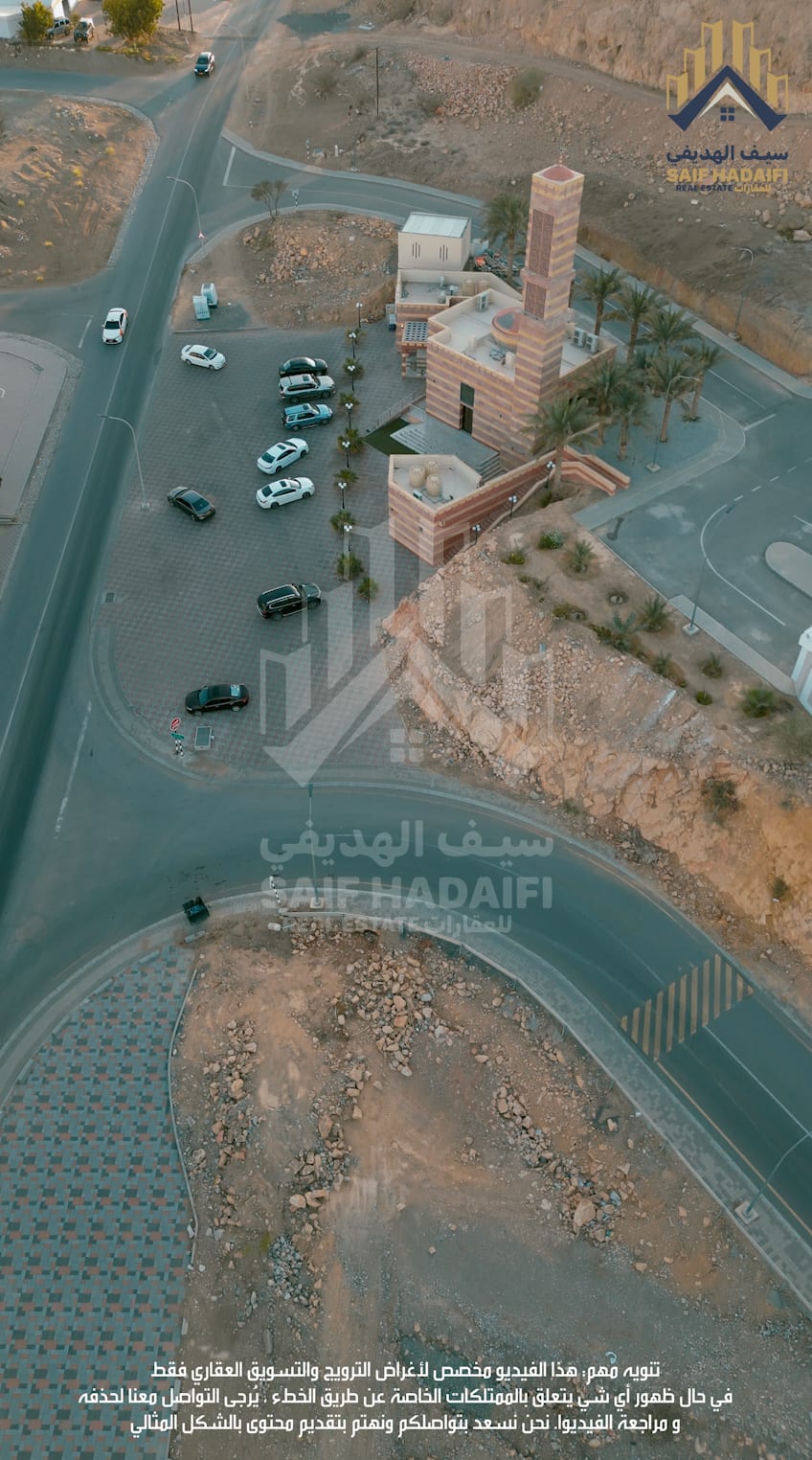 أرضي سكنية في مرتفعات بوشر منطقة المنى اول خط — view 3