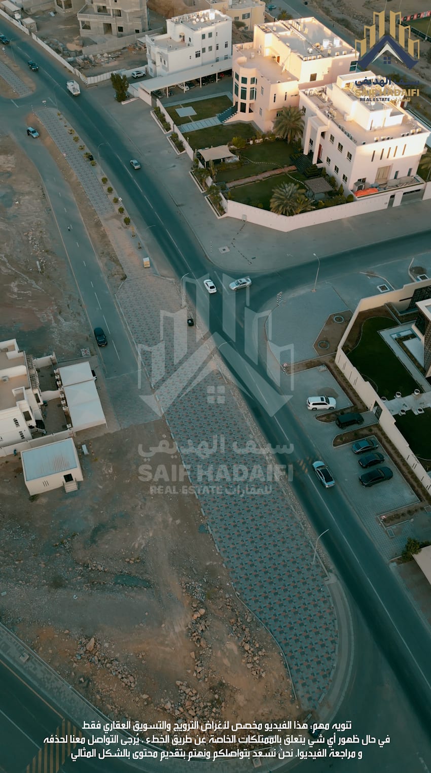 أرضي سكنية في مرتفعات بوشر منطقة المنى اول خط — view 5